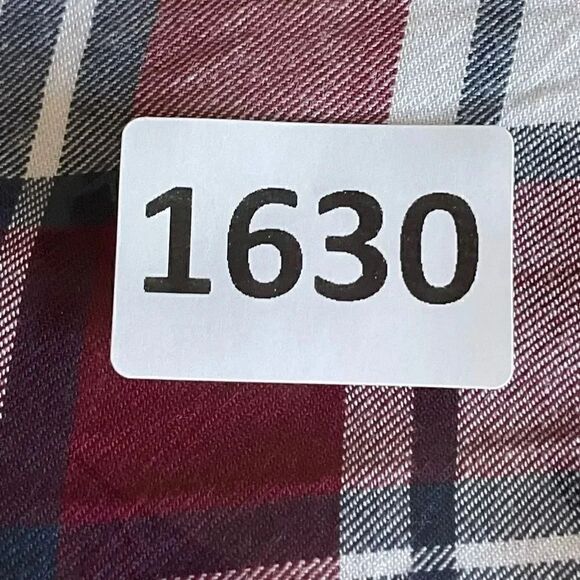 Grace & Lace Viscose Rolling Sleeves  Casual Button-Down Collar SZ XL # 1630 - Picture 14 of 15